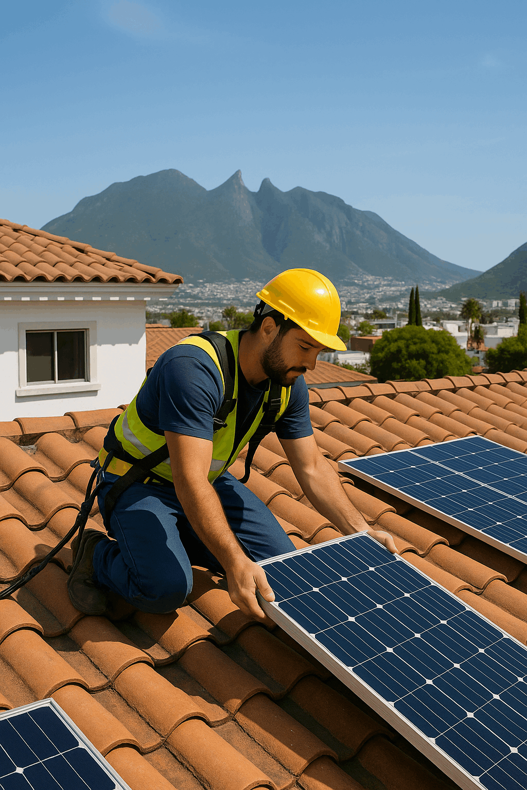 fuva solar saltillo monterrey  energia solar